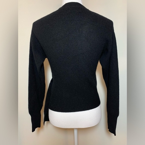 27 Miles Women 100% Cashmere Wrap Sweater Size XS - Picture 5 of 10